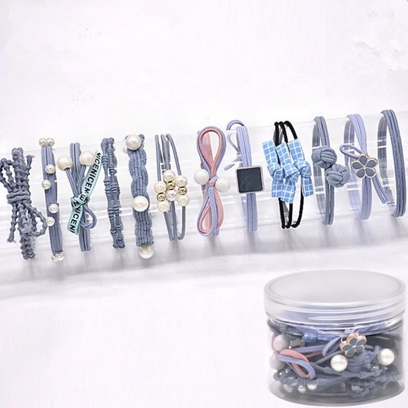 Bundle hair clasp pin barrette ties. NEW. - Picture 2 of 8